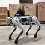 Unitree B1 Robot Dog industrie