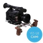 Vocas Wooden Handgrip Left oben