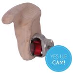 Vocas Wooden Handgrip Left holz