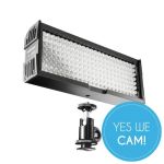 Walimex Pro Beleuchtung Set Video Set UP 192 LED-Panel