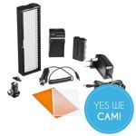 Walimex Pro Beleuchtung Set Video Set UP 256 Inklusive