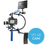 Walimex pro C-Tragearm 15 mm für DSLR-Rig Erweiterung
