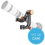Walimex Pro Carbon Gimbal Head Stativkopf C15 Teleobjektive