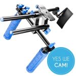 Walimex Pro DSLR Rig RL-00 II Starter Set Hand-Schulter-Videostativ