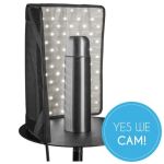 Walimex Pro Flex LED 500 Bi Color einrollbar