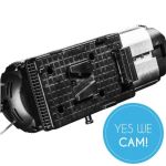 Walimex Pro Flex LED 500 Bi Color V-Mount