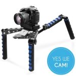 Walimex Pro Hand-Schulter-Videostativ Cineast I Einsatz
