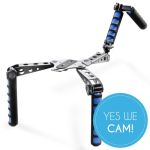 Walimex Pro Hand-Schulter-Videostativ Cineast I Beweglich