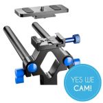 Walimex Pro Hand-Schulter-Videostativ Cineast III Roos