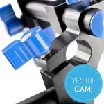 Walimex Pro Hand-Schulter-Videostativ Cineast III Klemme