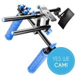 Walimex Pro Hand-Schulter-Videostativ Cineast III Rig