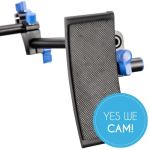 Walimex Pro Hand-Schulter-Videostativ Cineast III Shoulderpad