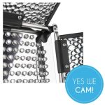 Walimex Pro LED 500 Flächenleuchte + WT-806 Stativ Tasche 