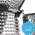 Walimex Pro LED 500 Flächenleuchte LED-Panel