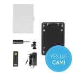 Walimex Pro LED 500 Versalight Bi Color Set2 Akku inhalt