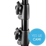Walimex Pro LED 500 Versalight Bi Color Set2 Akku klemme