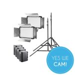 Walimex Pro LED 500 Versalight Daylight Set2 Akku