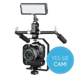 Walimex Pro LED Foto Video Leuchte 256 Daylight flexibel