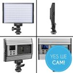 Walimex Pro LED Niova 150 Bi Color On Camera 15W Licht