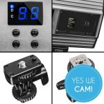 Walimex Pro LED Niova 150 Bi Color On Camera 15W display
