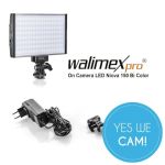 Walimex Pro LED Niova 150 Bi Color On Camera 15W Ausstattung