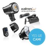 Walimex Pro LED Niova 60 Plus Bi Color 60W Ausstattung