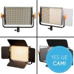 Walimex Pro LED Niova 900 Plus Bi Color 54W Diffusorscheibe