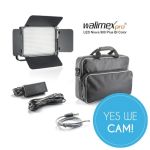 Walimex Pro LED Niova 900 Plus Bi Color 54W Qualität
