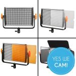 Walimex Pro LED Niova 900 Plus Daylight 54W Diffusorscheibe