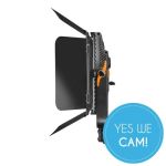 Walimex Pro LED Niova 900 Plus Daylight 54W Lichtklappen