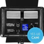 Walimex Pro LED Versalight 500 Bi Color Anzeige
