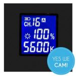 Walimex Pro LED Versalight 500 Bi Color Display