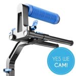 Walimex Pro Schulterstativ Director III inkl. CW Handgriffe