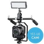 Walimex Pro Videostativ CamFloPod für DSLR Handgriffe