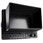 7 cm Full HD Rückseite mit Anschlüssen