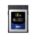 Wise CFexpress Type B Mk-II - 2TB 1700 MB/s