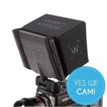 Wooden Camera LCD Sun Shade (6 to 7 Inch) schnelle Lieferung