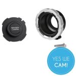 Wooden Camera MFT to PL Adapter (Pocket) Objektivadadapter