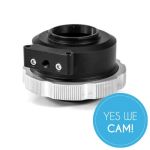 Wooden Camera MFT to PL Adapter (Pocket) Schrauben