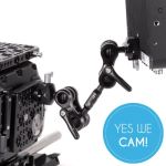Wooden Camera NATO Lock Ultra Arm (3") Schnellverschluss