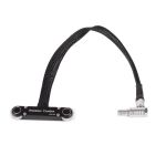 Wooden Camera RED Male Pogo to Male LCD/EVF Cable (12"
