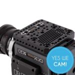 Wooden Camera Pass Through Top Plate (Weapon/Scarlet-W/Raven) Camcorder Zubehör