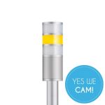 Yellowtec litt Riser 360 mm Aluminium