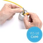 Yellowtec litt Mulitcore Systemkabel 100m Trommel einfache Installation