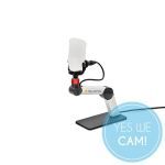 YELLOWTEC M!KA TABLE STAND - ALUMINIUM - MIT ONAIR ANZEIGE - INSTALLIERTER XLR-STECKER kaufen