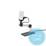 Yellowtec m!ka Table Stand - Aluminium - ohne OnAir Anzeige - offene Kabelenden kaufen