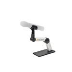 YELLOWTEC M!KA TABLE STAND - ALUMINIUM - OHNE ONAIR-ANZEIGE - OHNE KABEL Mic