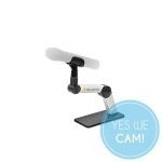 YELLOWTEC M!KA TABLE STAND - ALUMINIUM - OHNE ONAIR-ANZEIGE - OHNE KABEL kaufen