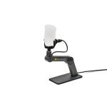 YELLOWTEC M!KA TABLE STAND - SCHWARZ - OHNE ONAIR-ANZEIGE - OFFENE KABELENDEN mic