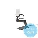 YELLOWTEC M!KA TABLE STAND - SCHWARZ - OHNE ONAIR-ANZEIGE - OFFENE KABELENDEN kaufen